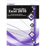 Livro Excel 2010 Microsoft Office De