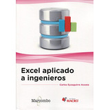 Livro Excel Aplicado A Ingenieros De Carlos Eyzaguirre Acost