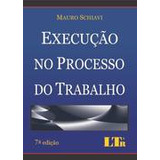 Livro Execução No Processo Do Trabalho