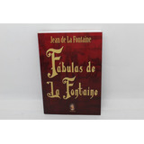 Livro Fábulas De La Fontaine P7509