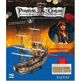 Livro Fasciculo Piratas Do Caribe -