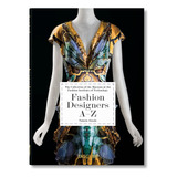 Livro Fashion Designers Az. 40th Ed.