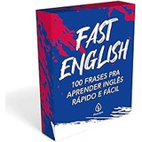 Livro Fast English - Caixinha Com 100 Frases Para Aprender Ingles Rapido E Facil - Donaldo Buchweitz [2023]