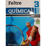 Livro Feltre, Química Orgânica 3, De Ricardo Feltre. Editora Moderna Em Português
