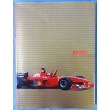 Livro Ferrari Yearbook Ano 2000 - Published By Ferrari Spa, Maranello (modena) - Schumacher Barrichello - Edited Carlo Cavicchi