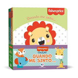 Livro Fisher-price - Kit Coleção Quando Me Sinto