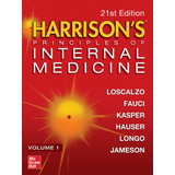 Livro Fisico - (2vols).harrison's Principles Of Internal Medicine.(51ed)