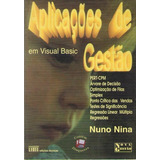 Livro Fisico - Aplicaçoes De Gestao Em Visual Basic
