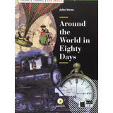 Livro Fisico -  Around The World In Eighty Days Con Cd Serie Like Skills Reading And Training