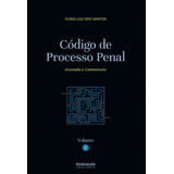 Livro Fisico - Código De Processo Penal - Volume Ii - Anotado E Comentado