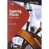 Livro Fisico - Exploring Places + Cd
