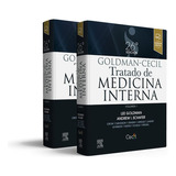 Livro Fisico - Goldman Cecil Tratado De Medicina Interna 26ª Ed