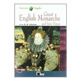 Livro Fisico - Great English Monarchs. Book + Cd