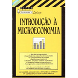 Livro Fisico - Introdução À Microeconomia