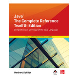 Livro Fisico - Java: The Complete Reference, Twelfth Edition