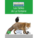 Livro Fisico -  Les Fables De La Fontaine - Niveau 2,a2 - Livre + Cd Audio