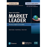 Livro Fisico - Market Leader (3rd Edition Extra) Upper Coursebook + Mel