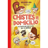 Livro Fisico - Misterios A Domicilio - Chistes A Domicilio