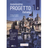 Livro Fisico - Nuovissimo Progetto Italiano 1a Cd Dvd