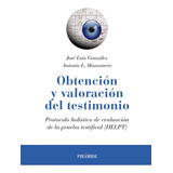 Livro Fisico - Obtencion Y Valoracion Del Testimonio