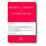 Livro Fisico - Revista De Direito E De Estudos Sociais, Janeiro-dezembro 2010 - Ano Li (xxiv Da 2.ª Série) Nºs 1-4