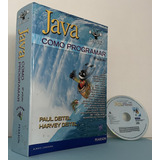 Livro Físico: Java Como Programar ( Inclui Cd Rom - 8ª Edição - Capa Dura ) Paul Deitel; Harvey Deitel