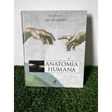 Livro Físico Anatomia Humana Van De
