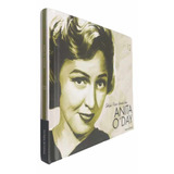 Livro Físico Com Cd Coleção Folha Grandes Vozes Volume 12 Anita O'day