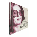 Livro Físico Com Cd Coleção Folha Grandes Vozes Volume 14 Amália Rodrigues