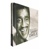 Livro Físico Com Cd Coleção Folha Grandes Vozes Volume 25 Sammy Davis Jr.