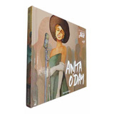 Livro Físico Com Cd Coleção Folha Lendas Do Jazz Volume 17 Anita O'day