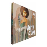 Livro Físico Com Cd Coleção Folha Lendas Do Jazz Volume 17 Anita O'day
