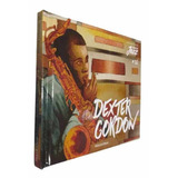 Livro Físico Com Cd Coleção Folha Lendas Do Jazz Volume 26 Dexter Gordon