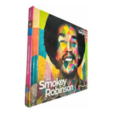 Livro Físico Com Cd Coleção Folha Soul & Blues Volume 15 Smokey Robinson