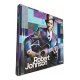 Livro Físico Com Cd Coleção Folha Soul & Blues Volume 23 Robert Johnson