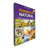 Livro Físico Farmácia Natural Dr. Régis Salgado Martins Medicina Alternativa Para Seu Dia A Dia Com Cd