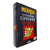 Livro Físico Minidicionário Escolar Espanhol Espanhol-português