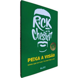 Livro Físico Pega A Visão Rick