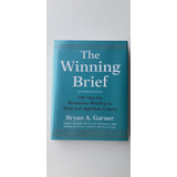Livro Fisico Redação Juridica The Winning Brief Bryan Garner