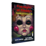 Livro Five Nights At Freddy's: Pavores Fazbear - Hora De Acordar Vol 3