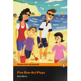 Livro Five One-act Plays With Mp3