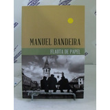 Livro Flauta De Papel Manuel Bandeira