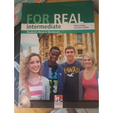 Livro For Real Intermediante Student Book And Worbook Cd.