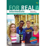Livro For Real Intermediate A - Students Book & Workbook + Links + Cd Rom - Martyn Hobbs; Julia Starr Keddle [2011]