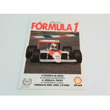 Livro Fórmula 1 1988 Senna Campeão