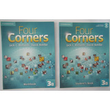 Livro Four Corners 3b Student's Book And Workbook Com Cd