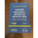 Livro Fundações Associações E Entidades De