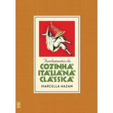 Livro Fundamentos Da Cozinha Italiana Clássica,