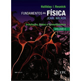 Livro Fundamentos Da Física Gravitação Ondas E Termodinâmica Vol 2, 12ª Edição 2023