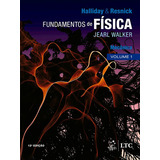 Livro Fundamentos Da Física Mecânica Vol 1, 12ª Edição 2023, De David Halliday, Robert Resnick E Jearl Walke. Editora Grupo Gen, Capa Mole Em Português, 2023